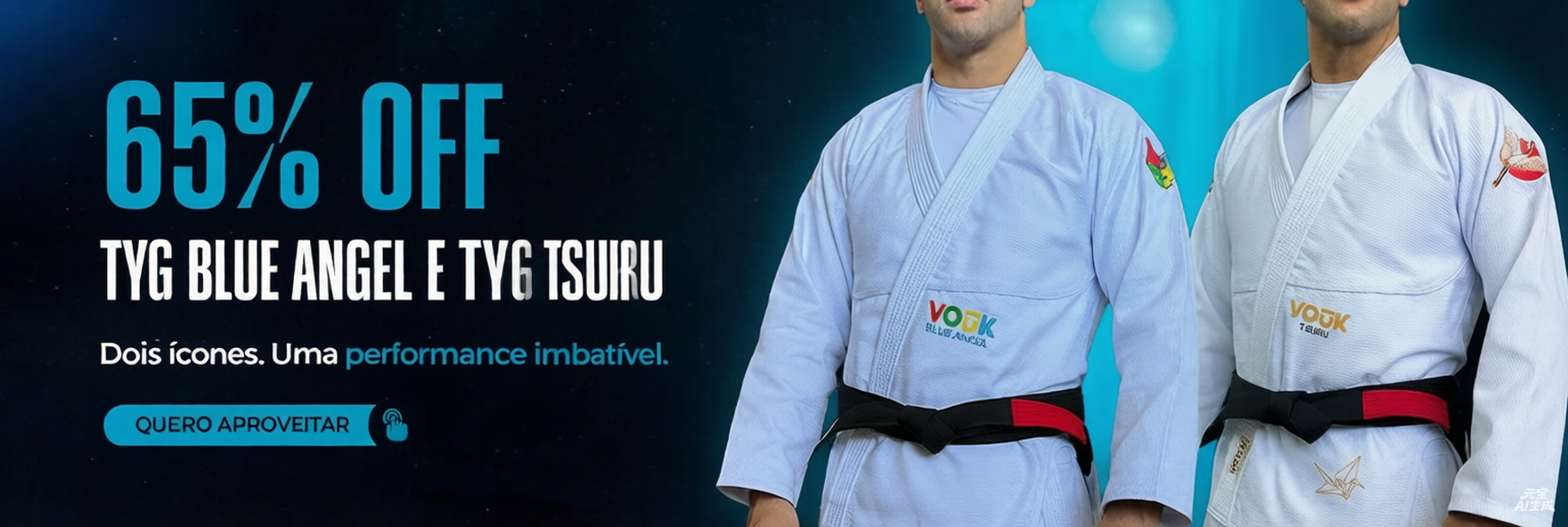 Domine o Tatame com Voūk